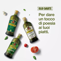 Оливковое масло DANTE 100% ITALIANO Extra Virgin 750 мл Италия