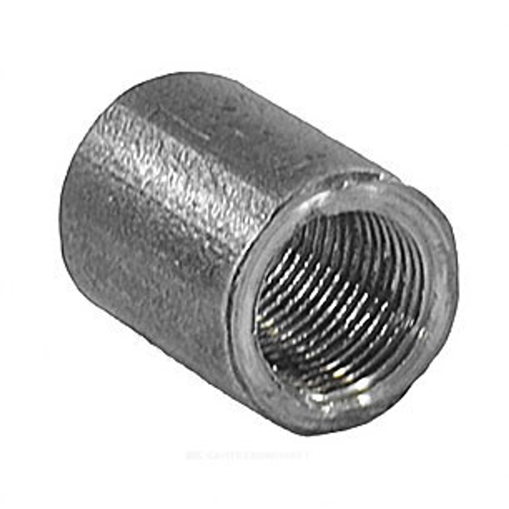 Муфта сталь Ду 15 1/2" ВР с фаской АС