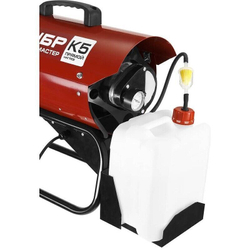 Дизельная тепловая пушка Зубр ДП-К5-15000 - прямого нагрева / 15 кВт