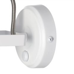 Citilux Бейкер CL541510 Спот поворотный с выключателем Белый