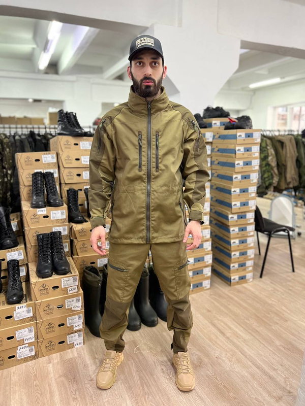 Тактический костюм Штурм / весна-лето / песок торнадо