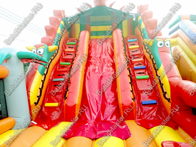 Коммерческий батут "Навстречу драконам"