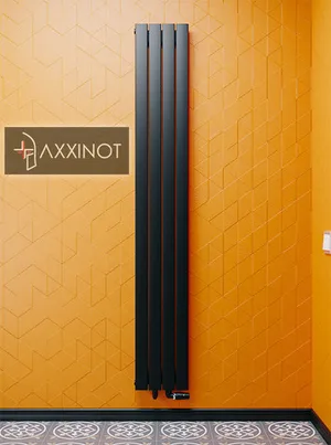 Axxinot Adero V - вертикальный трубчатый радиатор высотой 1000 мм