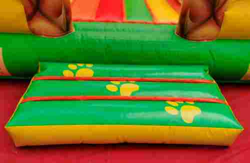 Коммерческий надувной батут «Сафари Ультра», 8*5*5 м.