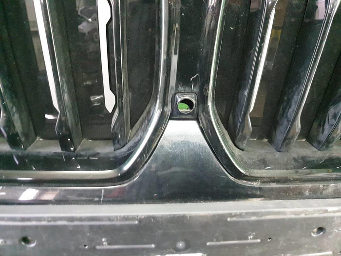 Бампер передний BMW X6 G06 (19-23) M-paket В сборе