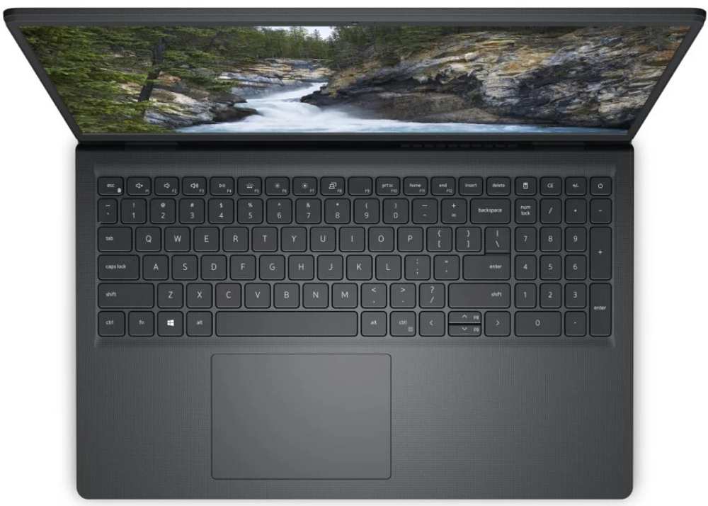 Ноутбук  Dell Vostro 3530 15.6 ", Core i5, 16 Гб RAM, 512 Гб SSD, Iris Xe Graphics, Черный