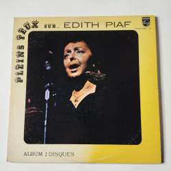 Винтажная виниловая пластинка LP Pleins Feux Sur Edith Piaf Эдит Пиаф (Canada 1975)