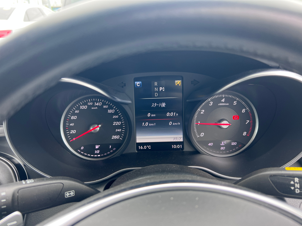 Mercedes-Benz C180, Кабриолет, 2016