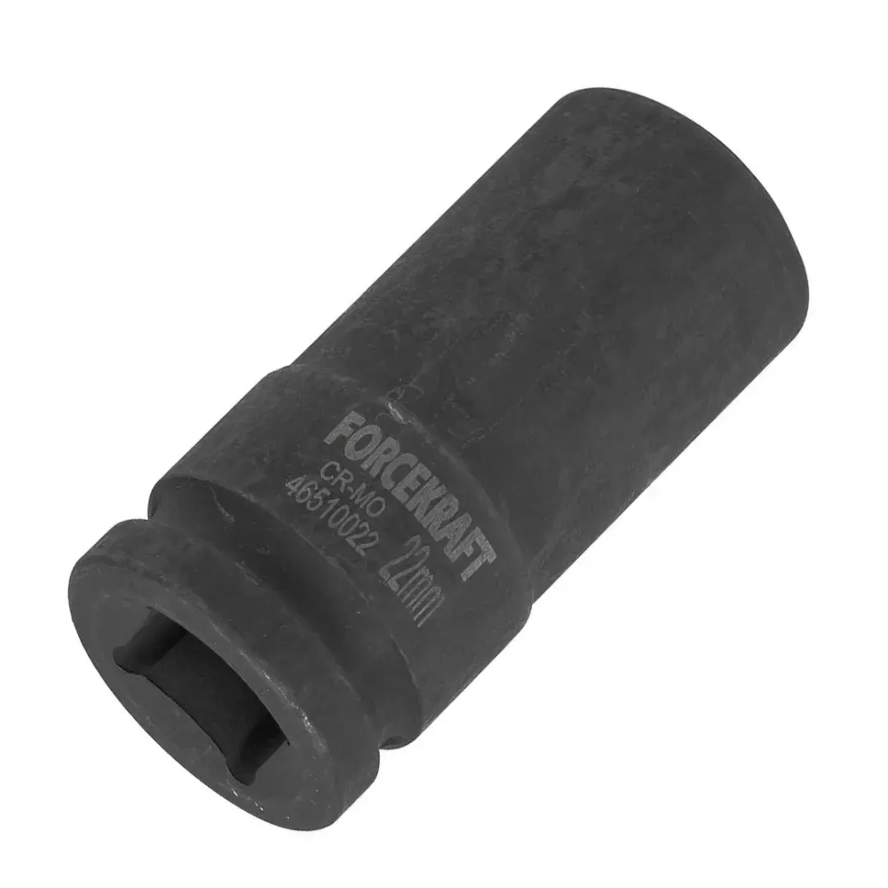 Головка ударная глубокая 3/4'', 22мм (6гр.) FORCEKRAFT FK-46510022