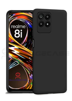 Накладка Realme 8i силикон Black