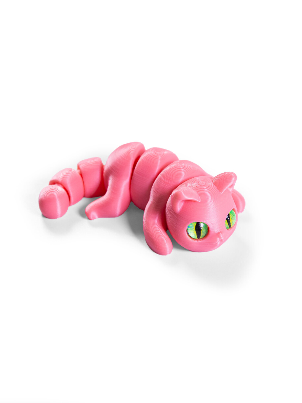 Мини котёнок игрушка антистресс, 10 см., розовый