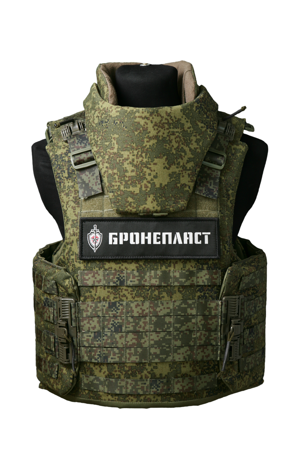 Жилет МСЗ2 + защитные вставки СВМПЭ Бр1
