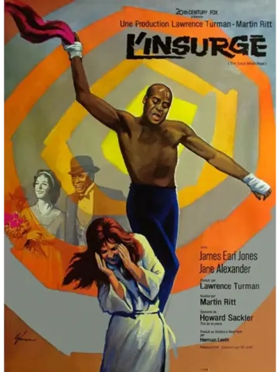 Большая белая надежда (1970) (КИНО USB)