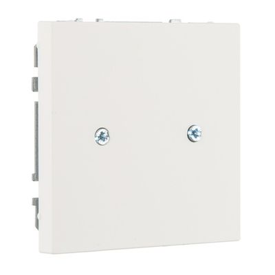 Заглушка под розетку LIREGUS MODERN D-001-01.M/WWM белый матовый