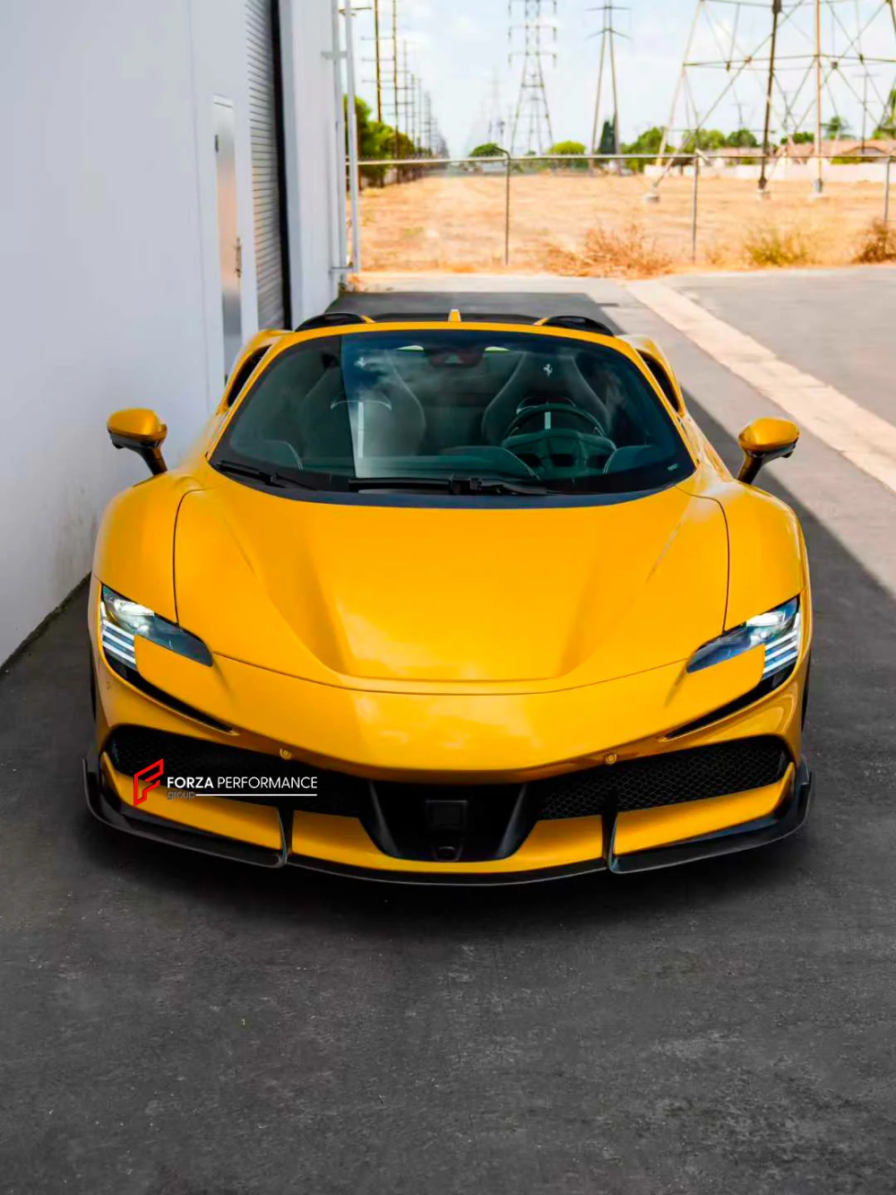 Карбоновый обвес для FERRARI SF90 SPIDER Феррари