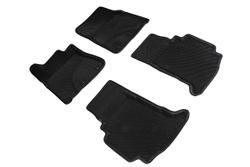 Коврики EVA 3D соты для Toyota Land Cruiser 200 2012-2021, Seintex.95249