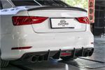Карбоновый спойлер для AUDI RS3 2014-2020 A3 & A3 S LINE & S3 2014-2020 Sedan Ауди седан