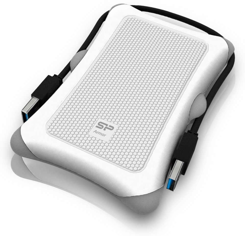 Внешний накопитель Silicon Power SP020TBPHDA30S3W 2000 ГБ