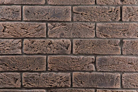 Petra  «Клинкерный кирпич» 17П5 200-210x60-65x14 - Искусственный декоративный камень/плитка