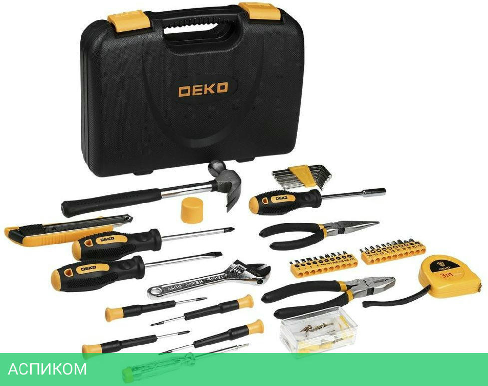Набор инструментов Deko TZ100 (065-0221)