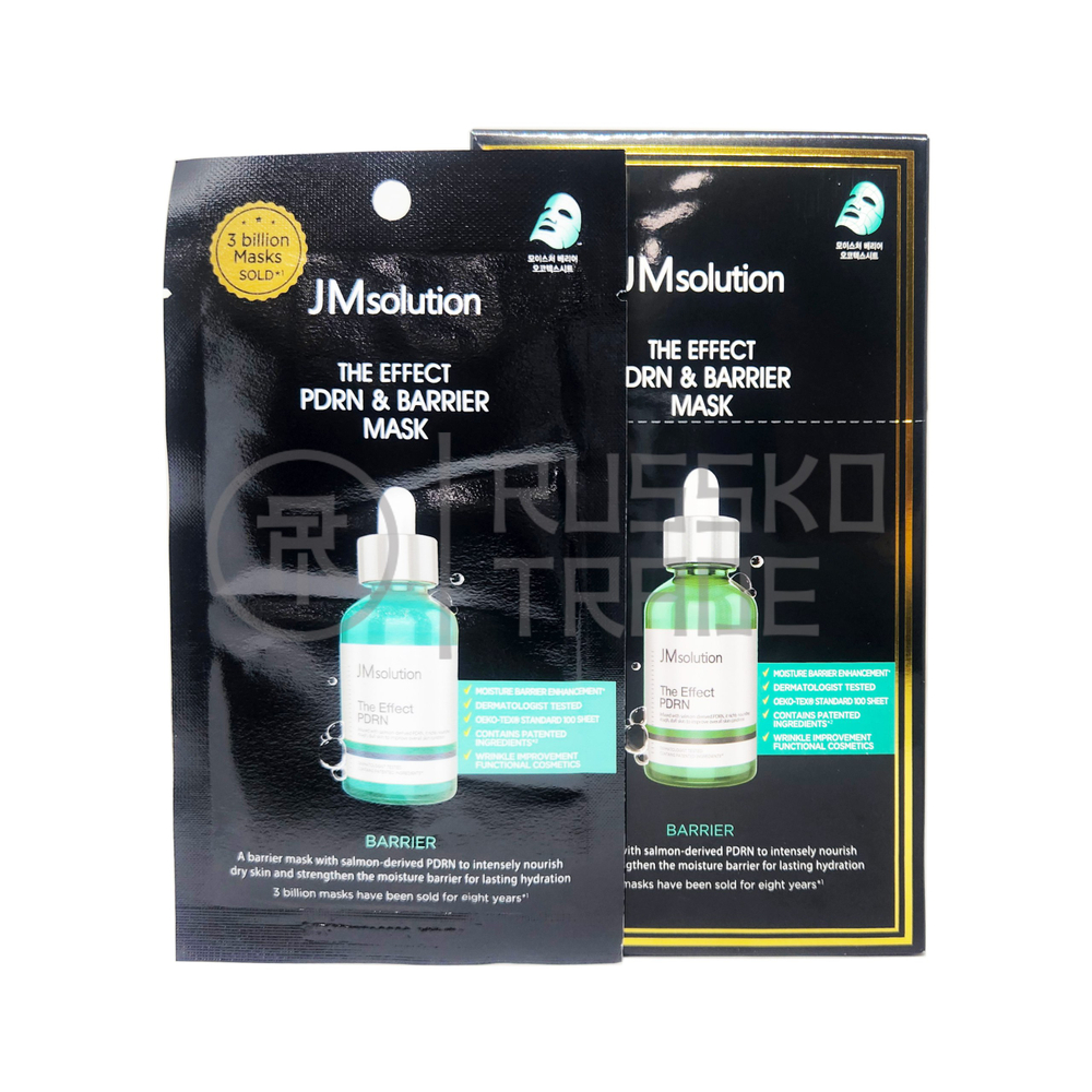 [JM Solution] The effect PDRN & barrier mask - Тканевая маска с PDRN