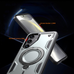 Чехол Magneto Case с кольцом для Samsung Galaxy S24 FE