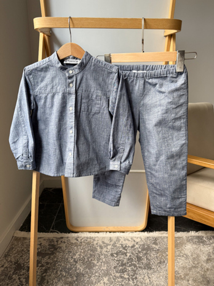 Хлопковый костюм Bonpoint, 98