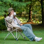 Кресло Naturehike CNK2550JJ022-B Stellaluna T04 складной черный, артикул CNK2550JJ022-B. Под заказ.