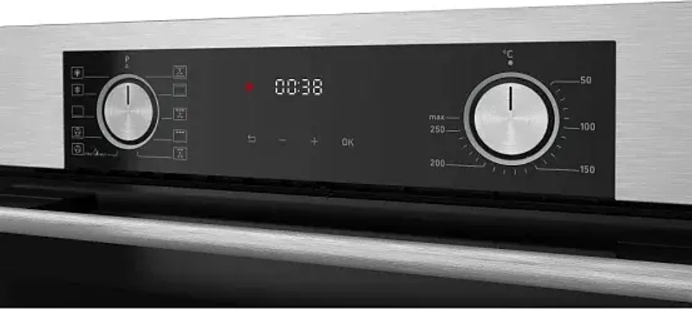 Встраиваемый электрический духовой шкаф Kuppersberg HF 610 BX