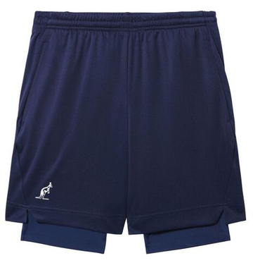 Мужские теннисные шорты Australian Ace Shorts with Lift - небесный