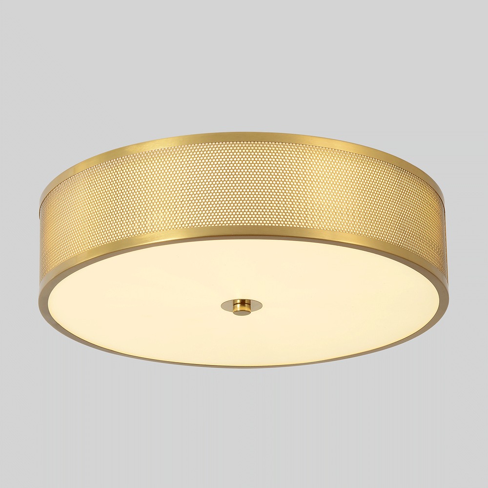 Потолочный светодиодный светильник Crystal Lux BUTTON PL32W LED