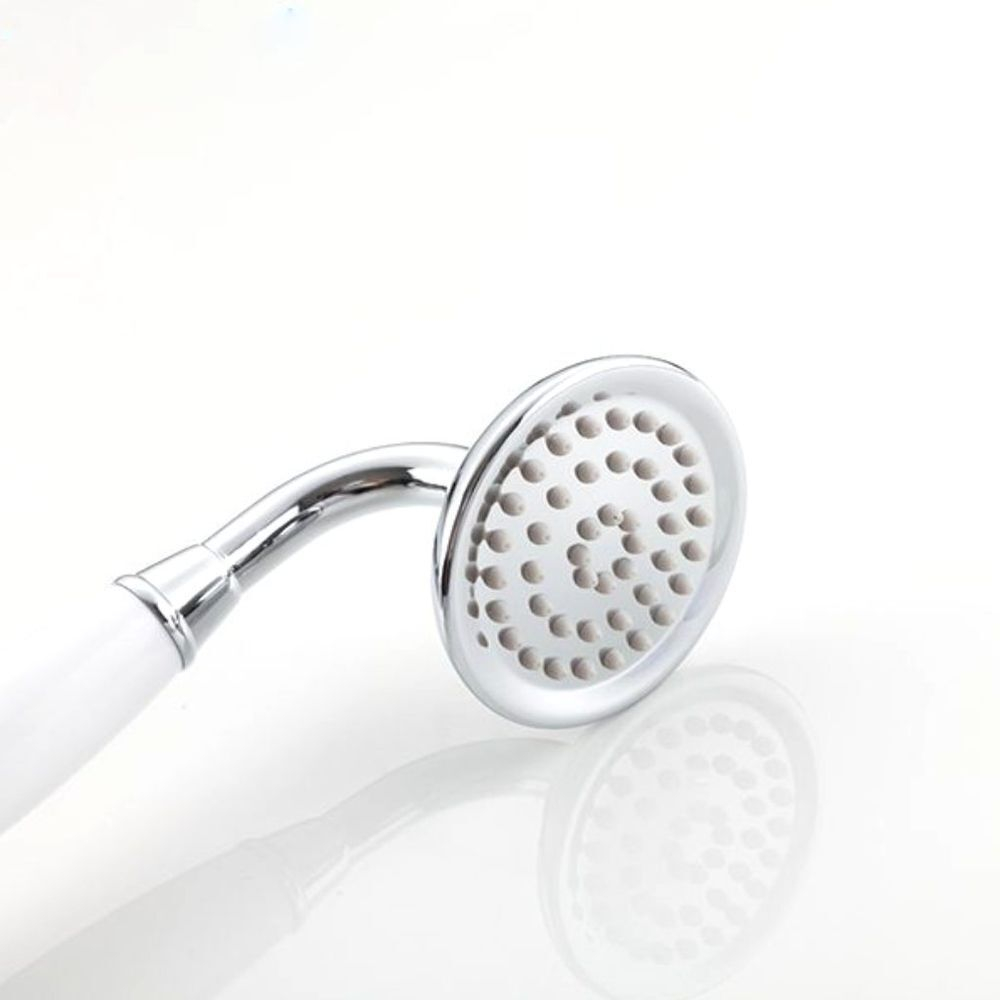 Лейка для душа, со стойкой и шлангом, хром, Gappo, G8016