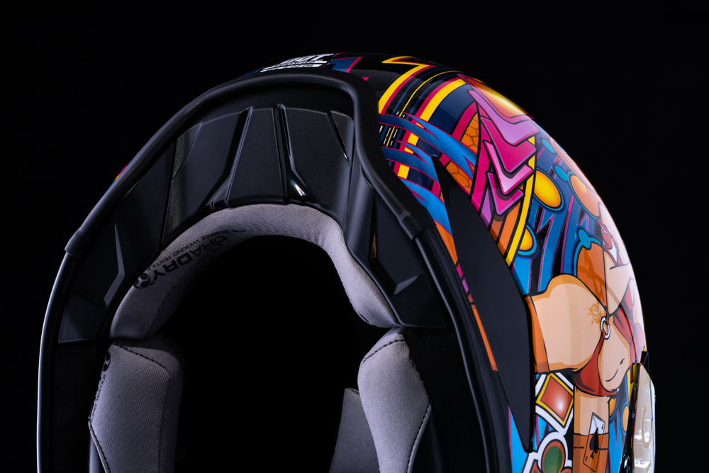 Domain Lucky Lid 4 Helmet / Красный