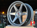 Комплект дисков Rays TE37SL 19x9.5 et20 5x114.3
