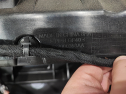 Крышка багажника Jaecoo J8, Chery Tiggo 9 Б/У Оригинал 552000409AA