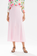 4940 Юбка женская (светло-розовый.)
