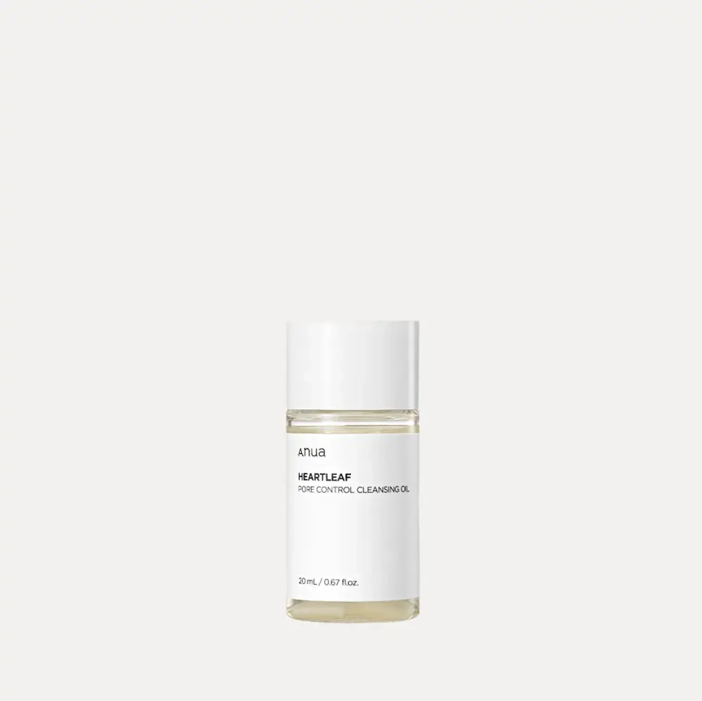 ANUA Масло гидрофильное очищающее Heartleaf Pore Control Cleansing Oil (Mini) (20 мл)