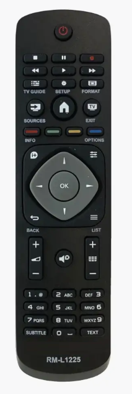 Пульт для PHILIPS Универсальный RM-L1225