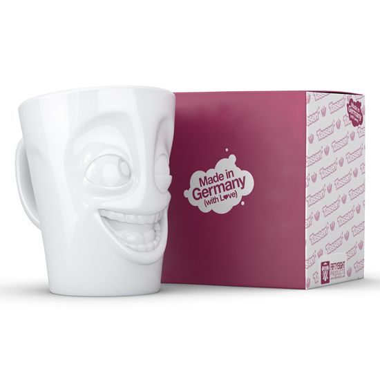 Кружка joking, 350 мл, белая