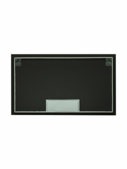 Зеркало "Trezhe Led" 1200х700 с бесконтактным сенсором, холодная подсветка