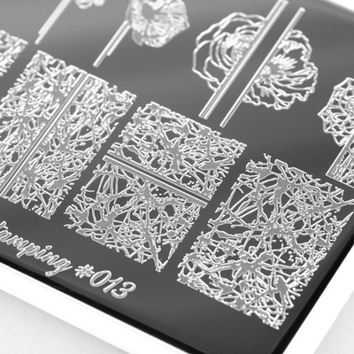 Swanky Stamping Пластина для стемпинга Arti for you with Swanky Stamping 013