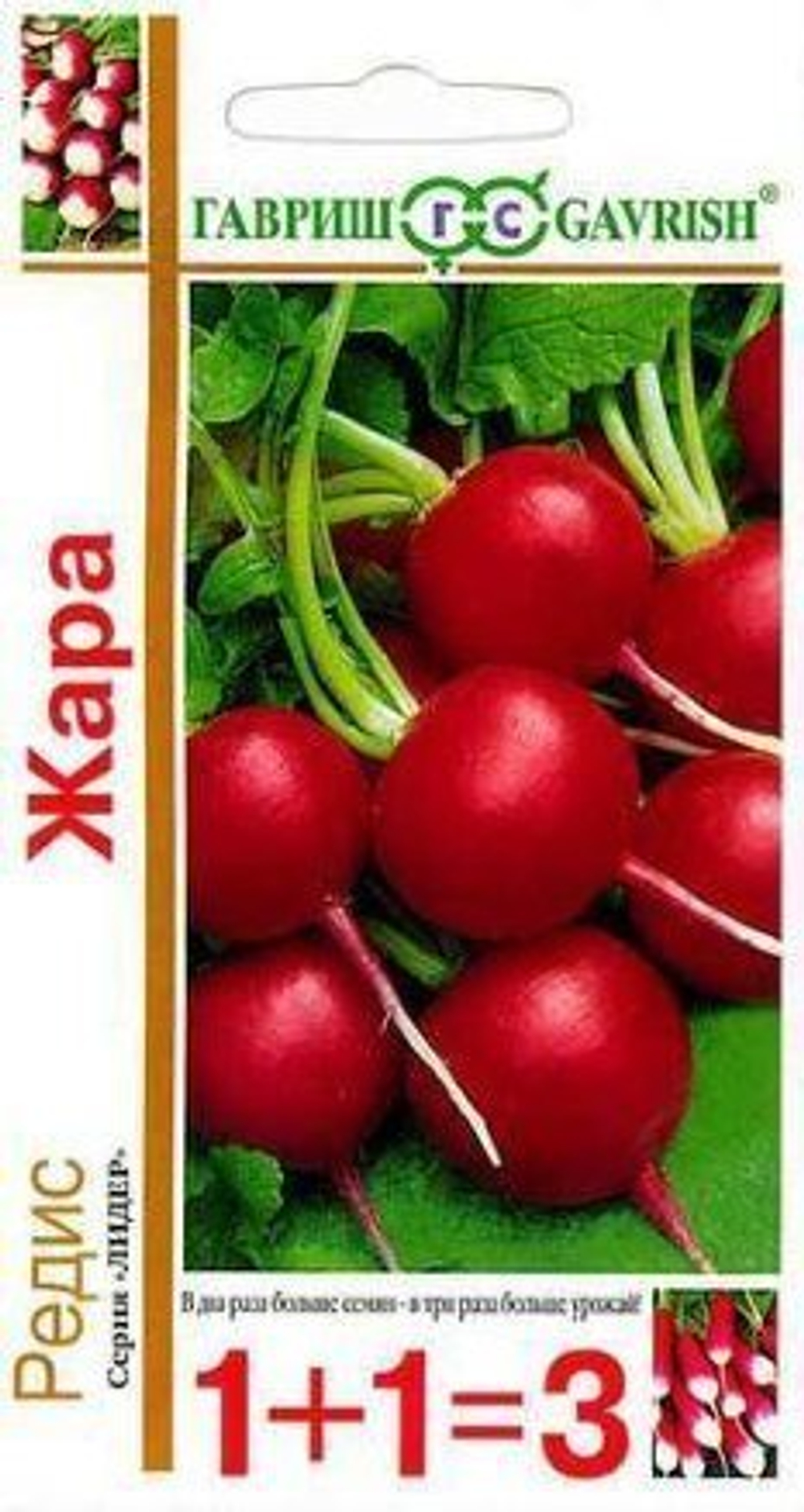 Редис Жара