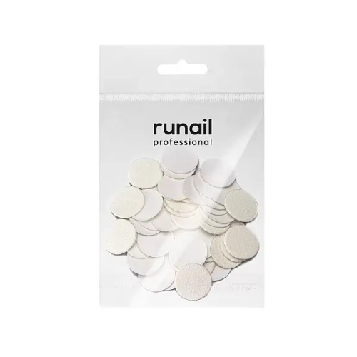 Сменные файлы (цвет: белый), размер М (20 мм), 100 грит, 50шт.