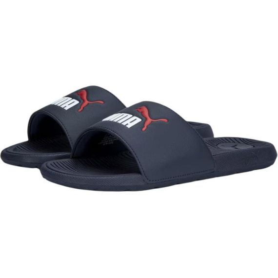 Puma Cool Cat 2.0 Youth Slides 'Navy Blue'