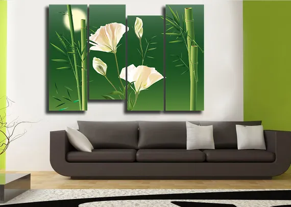 Модульная картина "Бамбук"