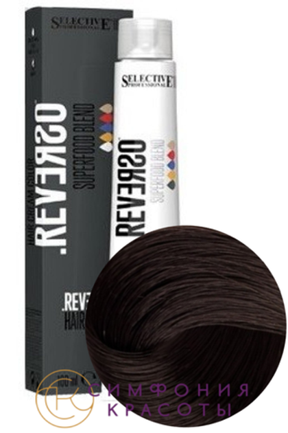 3.0 "Reverso Hair Color"Темно-каштановый 100мл