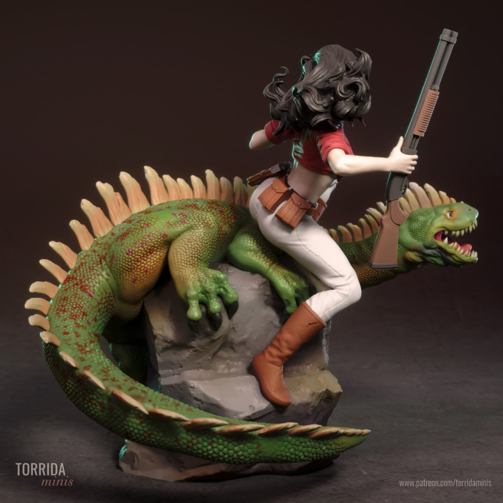 Фигурка Hannah Dundee