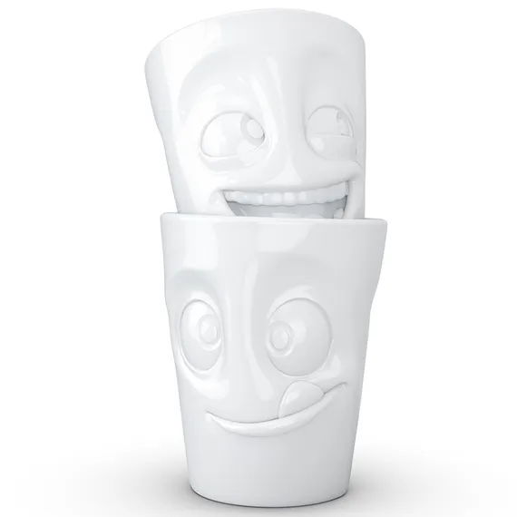 Набор из 2-х кружек Tassen Joking &amp; Tasty 350 мл