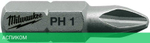 Бита Milwaukee PH2 25мм 25шт (4932399587)