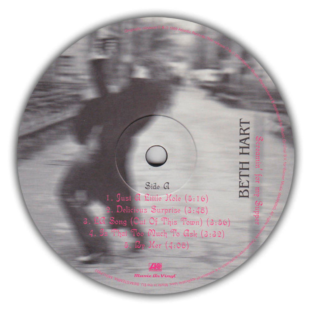 Beth Hart / Screamin' For My Supper (2LP)